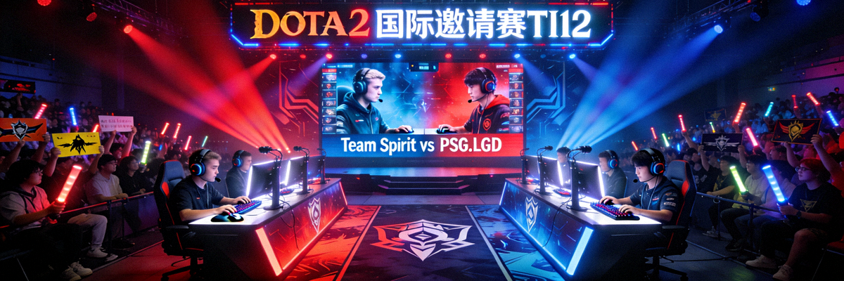 DOTA2国际邀请赛TI12主舞台盛况与战队对抗