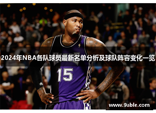 2024年NBA各队球员最新名单分析及球队阵容变化一览